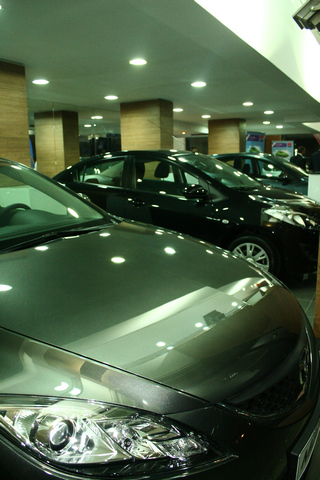 Opening of the new Mazda&Piaggio 